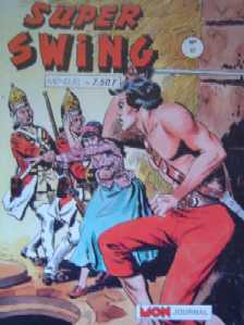 Scan de la Couverture Super Swing n 47